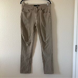 RSQ London Everyday Casual Brunch Date Fall Skinny Jeans Men’s 38x32 Beige